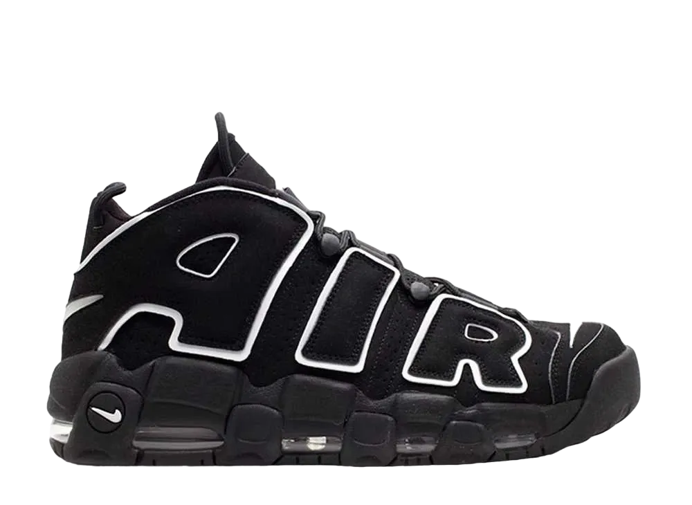 Nike Air More Uptempo "Black White" (2010)