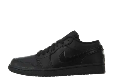 Nike Air Jordan 1 Low "Black/Black Noir"
