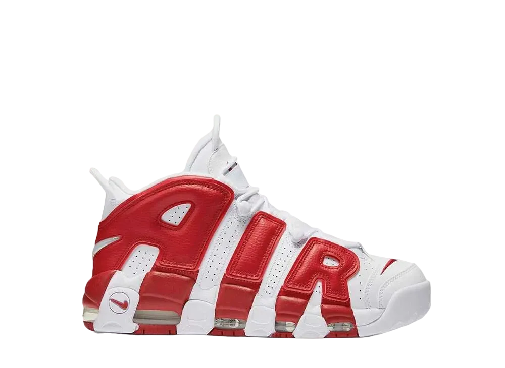 Nike GS Air More Uptempo "Varsity Red"