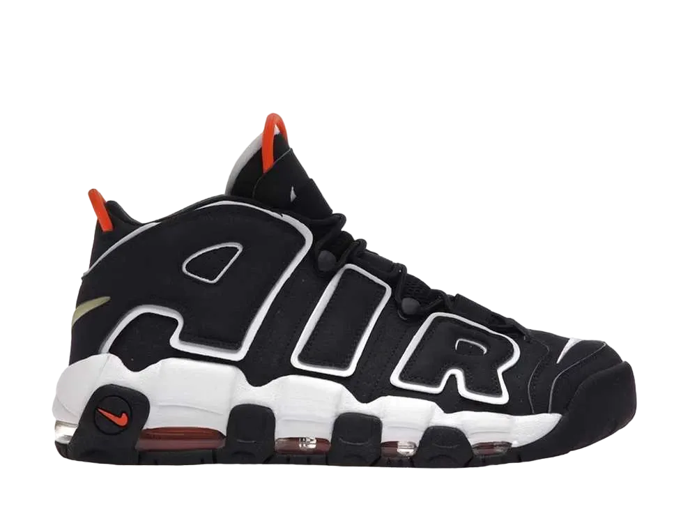 Nike Air More Uptempo "Dark Obsidian White"