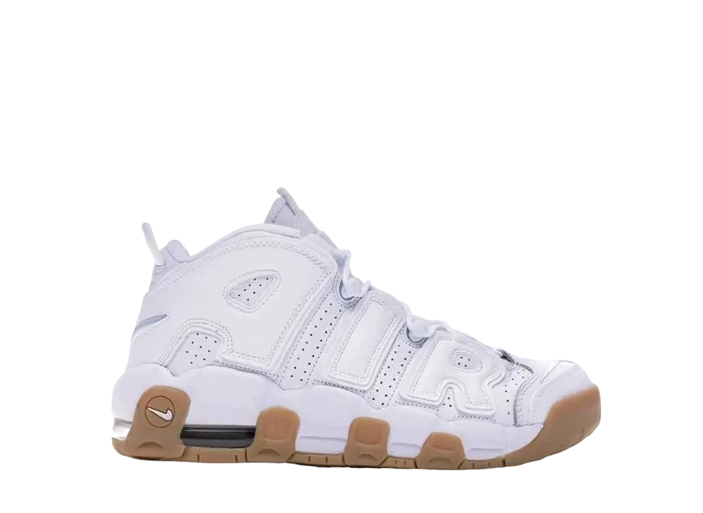 Nike GS Air More Uptempo "White Gum"