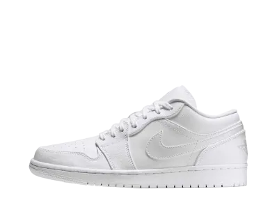 ナイキ エアジョーダン1 ロー "ホワイト" (2015) (553558-105 / 553558-120)