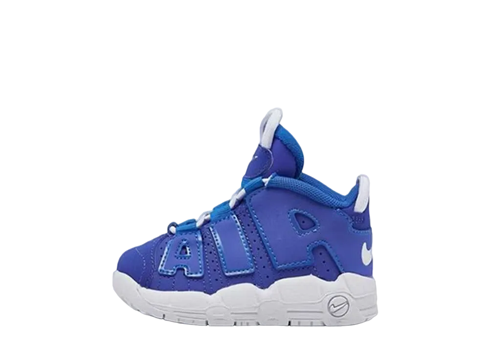 ナイキ TD エアモアアップテンポ "バトル ブルー"(キッズ)