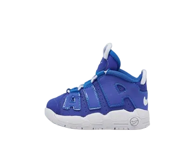 Nike TD Air More Uptempo "Battle Blue"