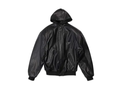 adidas BALENCIAGA Men's Hooded Blouson "Black"