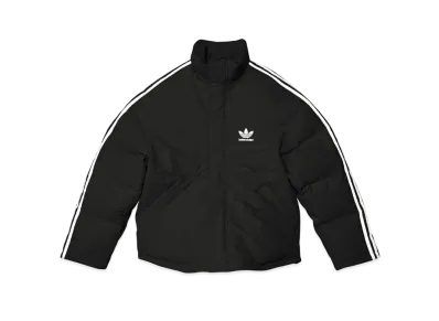 adidas BALENCIAGA Women's Puffer Jacket "Black"
