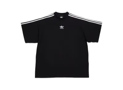 adidas BALENCIAGA T-Shirt Oversized "Black"