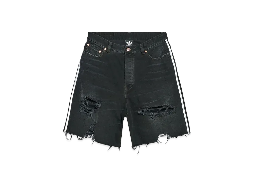 adidas BALENCIAGA Men's Baggy Shorts "Black"