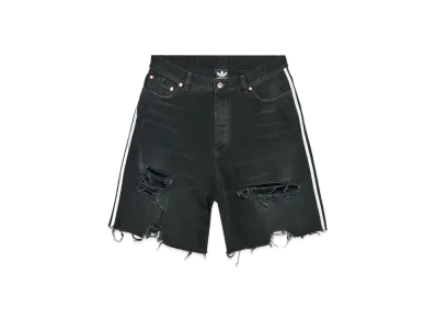 adidas BALENCIAGA Men's Baggy Shorts "Black"