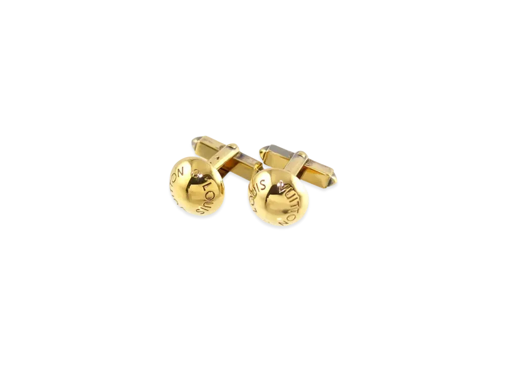 Louis Vuitton Crew Cufflinks ”Gold”