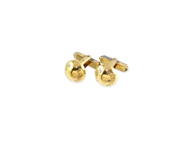 Louis Vuitton Crew Cufflinks ”Gold”