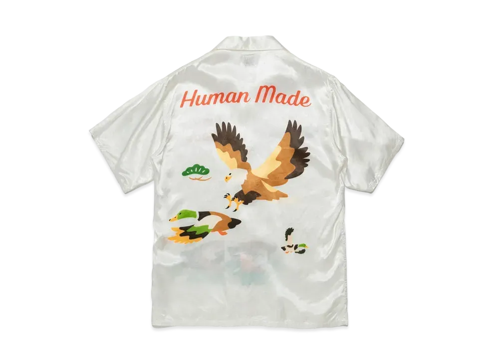 HUMAN MADE ALOHA SHIRT "White"