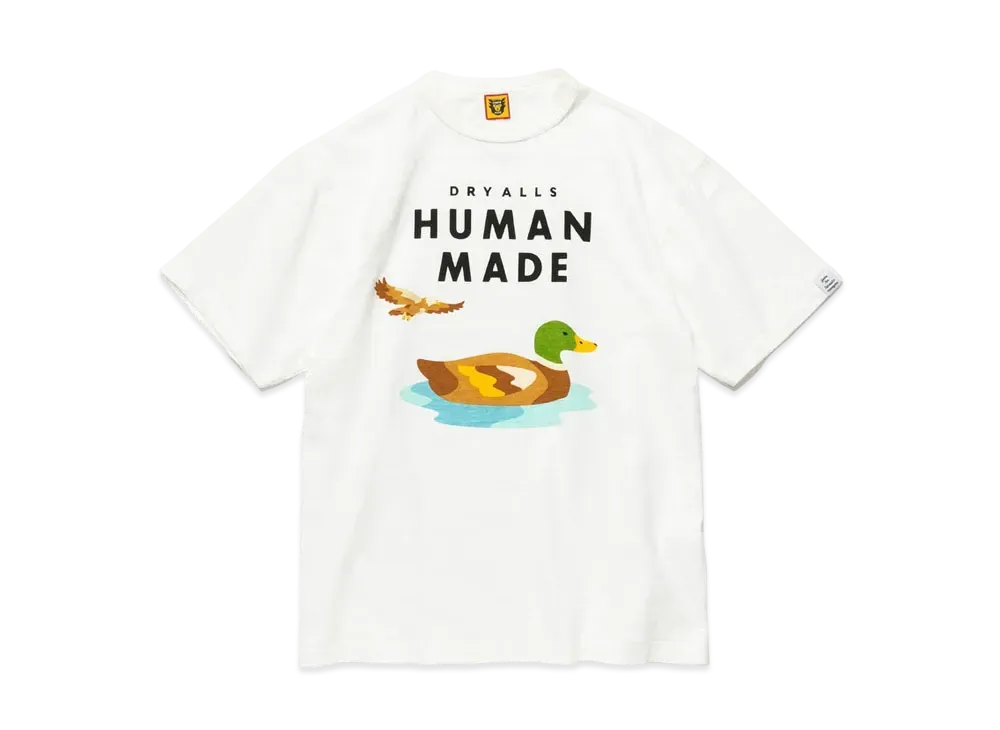 HUMAN MADE T-SHIRT #2313 "White"