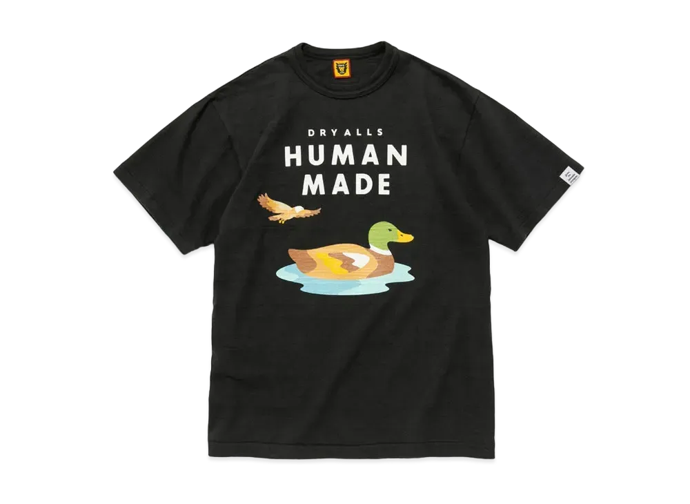 HUMAN MADE T-SHIRT #2313 "Black"