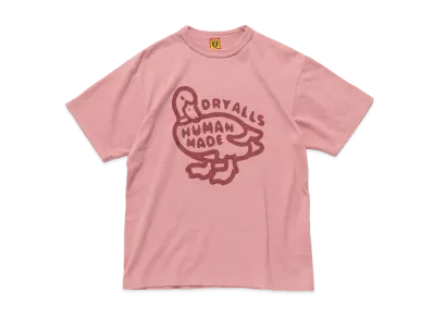 HUMAN MADE COLOR T-SHIRT "Pink"