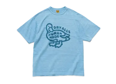 HUMAN MADE COLOR T-SHIRT "Blue"