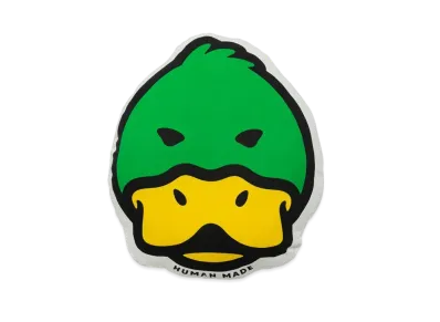 HUMAN MADE DUCK FACE CUSHION "Green"