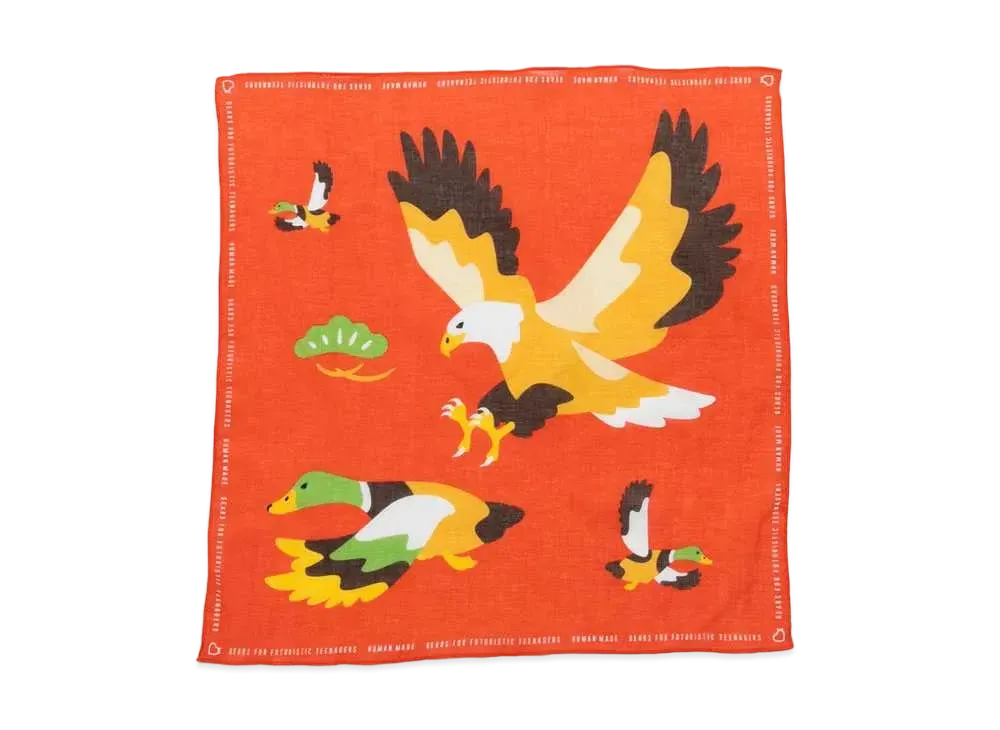 HUMAN MADE BANDANA #2 "Red"