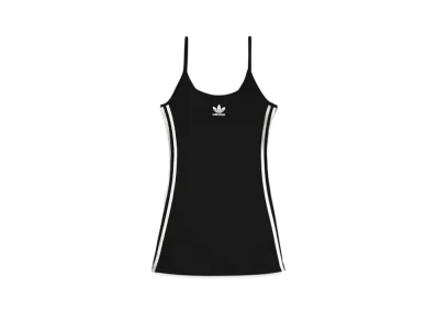 adidas BALENCIAGA Women's Strap Mini Dress "Black"
