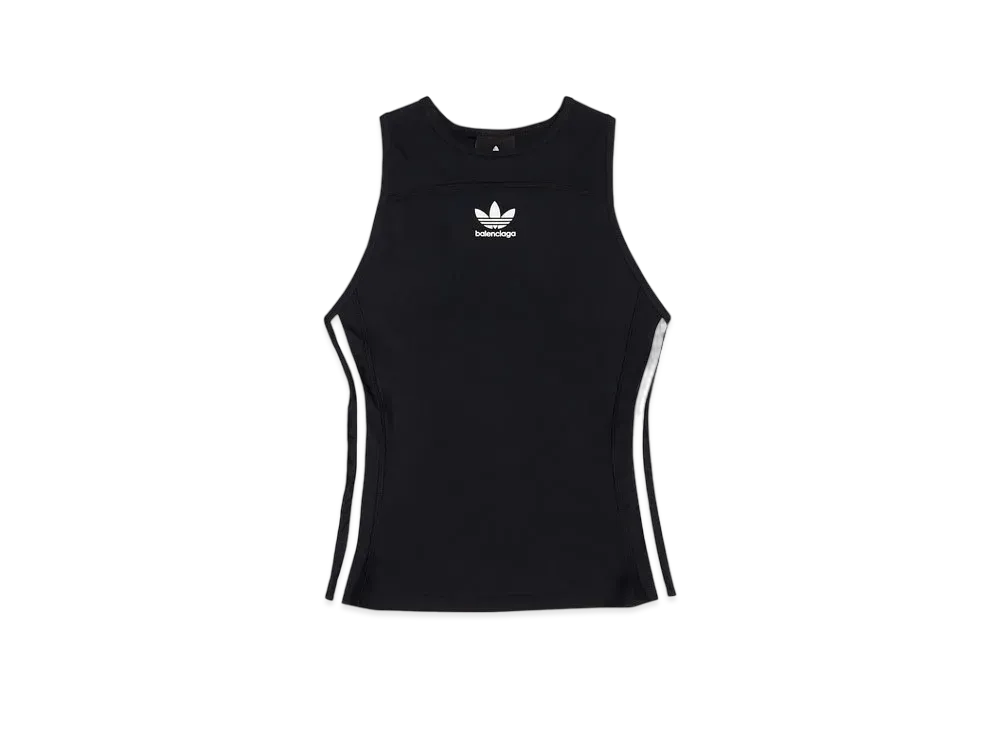 adidas BALENCIAGA Women's Athletic Tank Top "Black"