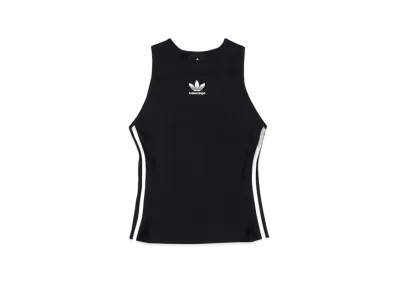 adidas BALENCIAGA Women's Athletic Tank Top "Black"