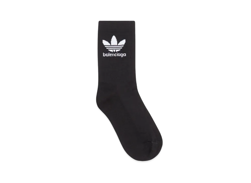 adidas BALENCIAGA Men's Socks "Black"