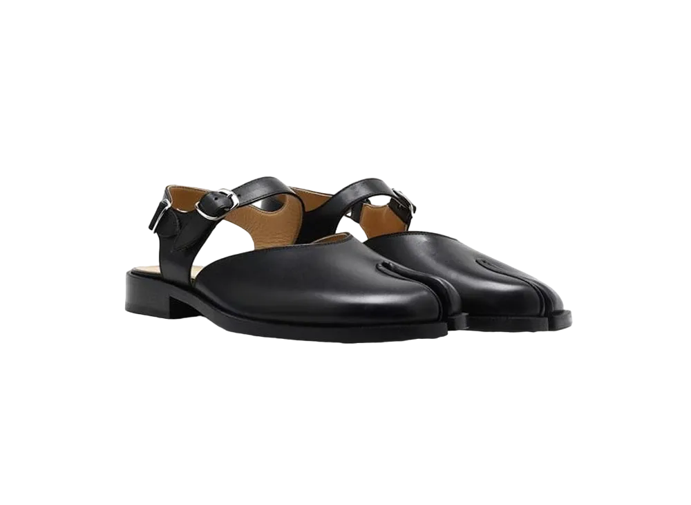 Maison Margiela Tabi Sandals "Black"