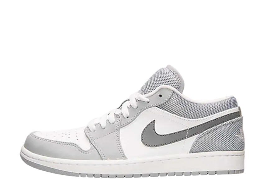 Nike Air Jordan 1 Low グレー/ホワイト Nike Air Jordan 1 Low