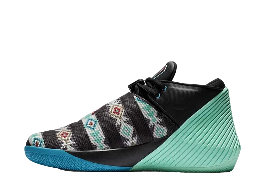 Nike Air Jordan Why Not Zer0.1 Low N7 "Black/Varsity Red Emerald Rise Dark Turquoise"