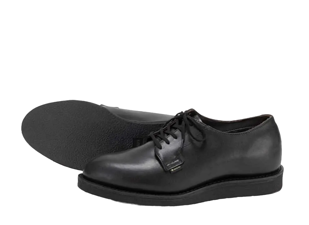 レッドウィング ポストマン オックスフォード/ゴア-テックス "ブラック/ユーコン"