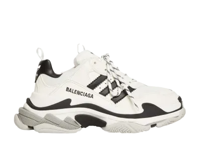 アディダス × バレンシアガ トリプルS "ホワイト"