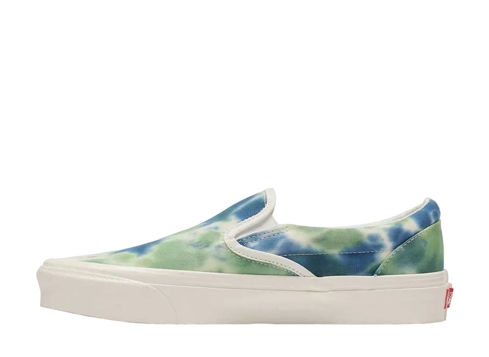 バンズ クラシック スリッポン 98 DX アナハイム ファクトリー "エコ タイ ダイ"