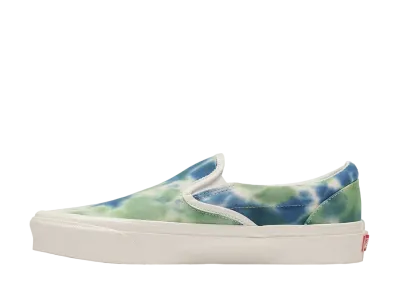 Vans Classic Slip ON 98 DX Anaheim Factory "Eco Tie Dye"