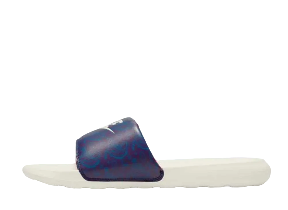 ナイキ ビクトリー ワン スライド プリント "ホワイト/ブルー"