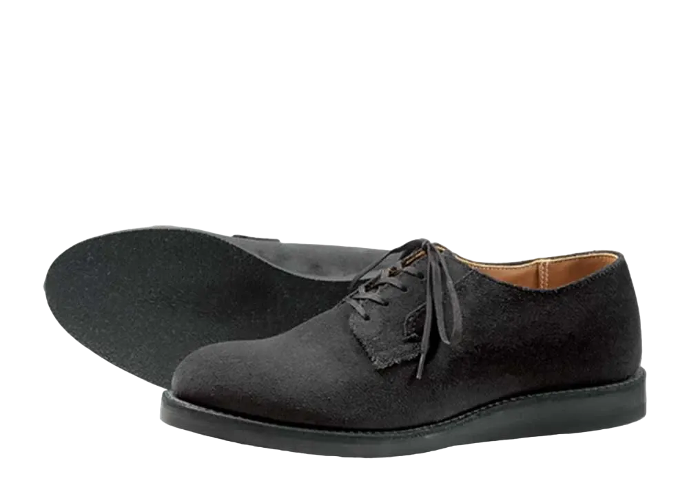 レッドウィング ポストマン オックスフォード "ブラック/アビレーン"