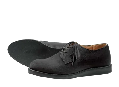 レッドウィング ポストマン オックスフォード "ブラック/アビレーン"