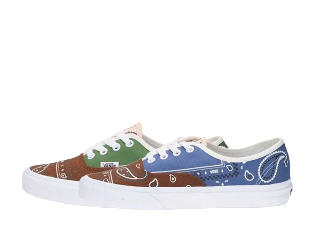 Vans Authentic 44 DX Peace Paisley "Unity True White"
