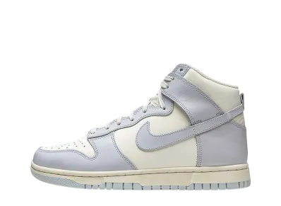 ナイキ ウィメンズ ダンク ハイ "フットボールグレー"