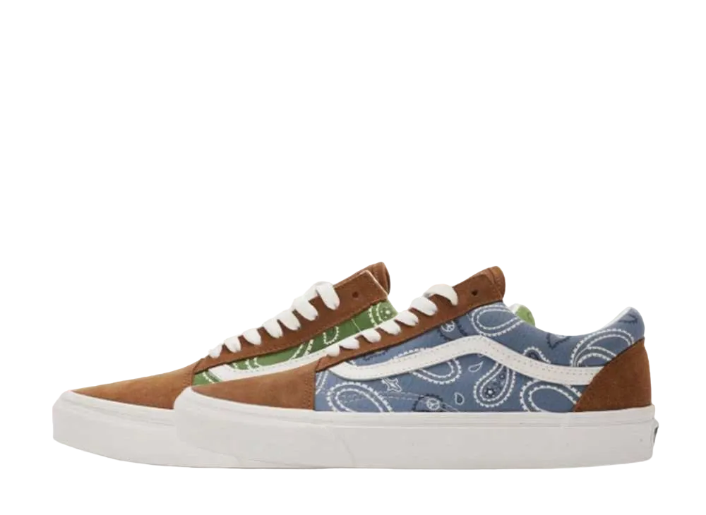 Vans Old Skool 36 DX Peace Paisley "Unity True White"