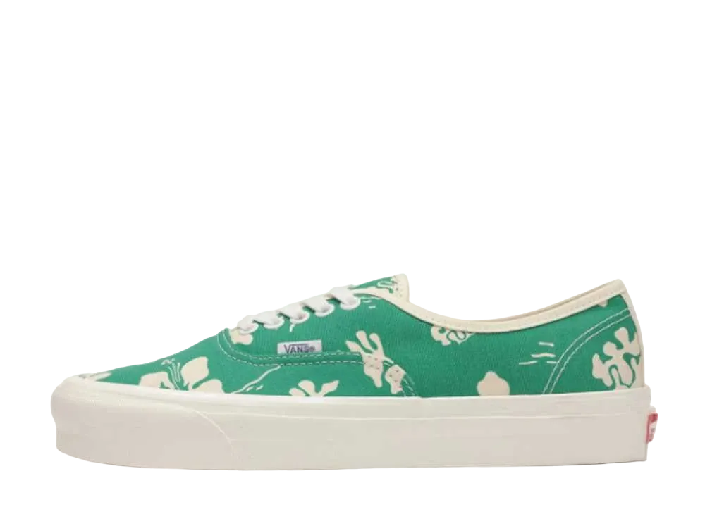 Vans Authentic 44 DX Anaheim Factory "Pprgrogaloha P.Green/Aloha"