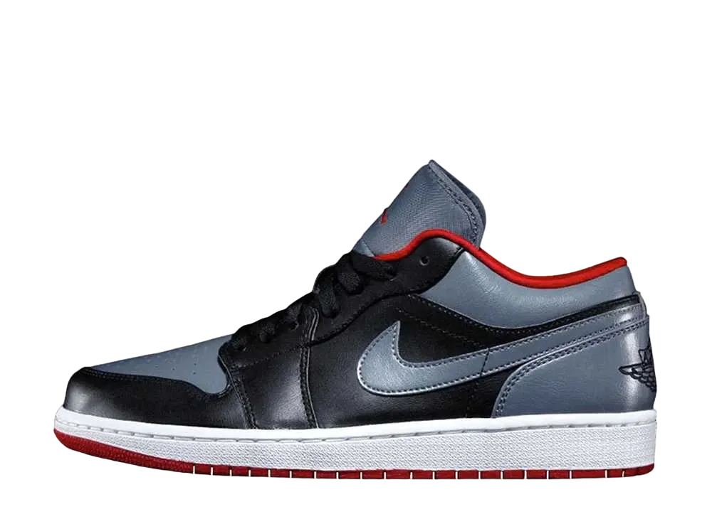 Nike Air Jordan 1 Low Color "Bred Grey"