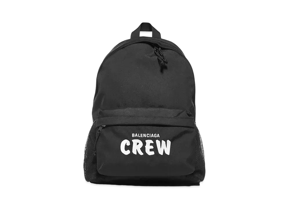 バレンシアガ クルー バックパック "ブラック" 617763 H75YX 1090