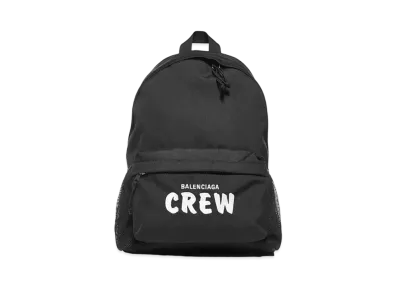 BALENCIAGA CREW Backpack ”Black”