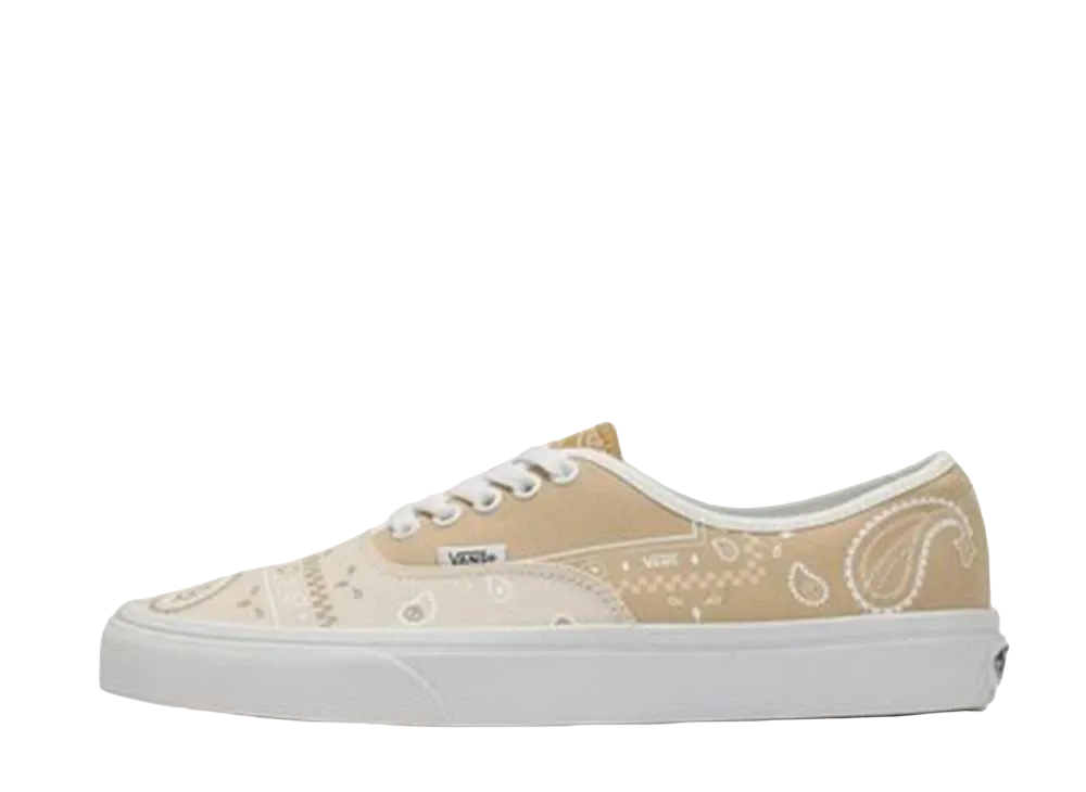 Vans Authentic 44 DX Peace Paisley "Peace True White"