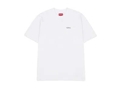Supreme S/S Pocket Tee "White"(22SS)
