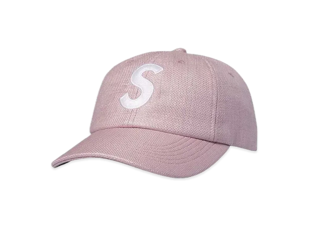 Supreme Raffia S Logo 6-Panel 