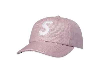 Supreme Raffia S Logo 6-Panel "Lilac"