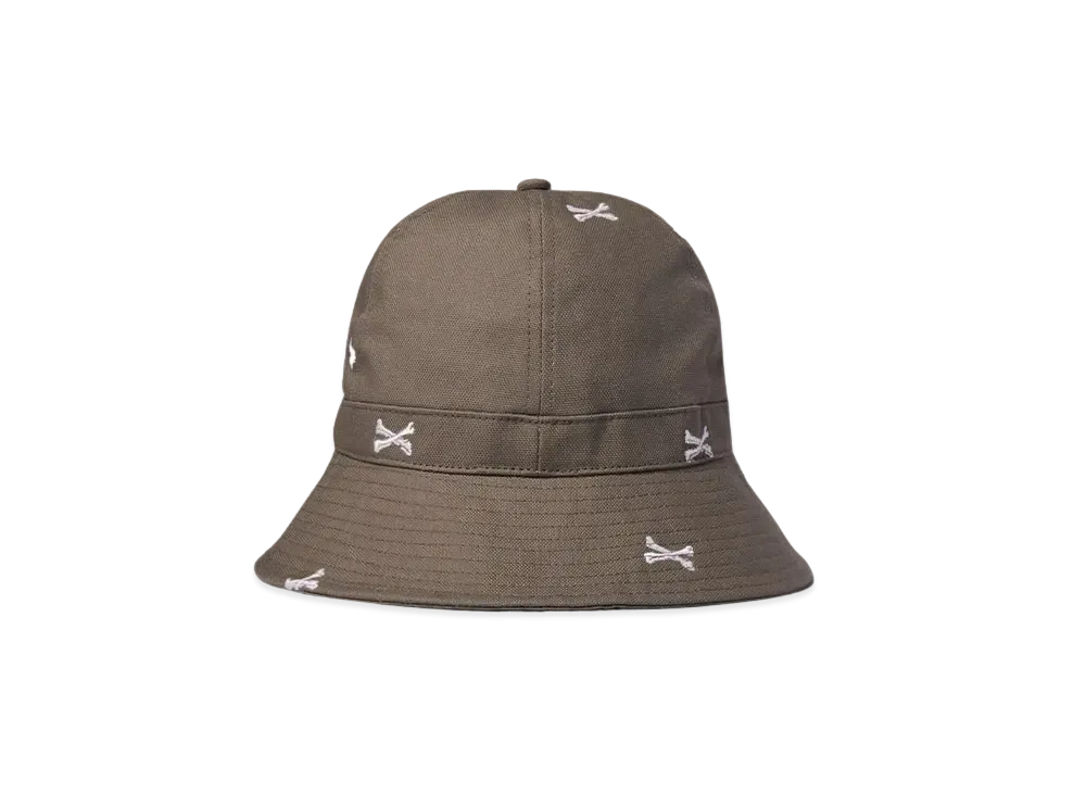 Wtaps BALL 01 / HAT / COTTON. OXFORD. TEXTILE "Greige"