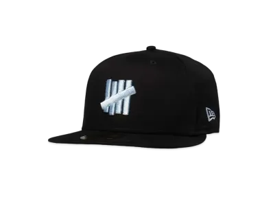 UNDEFEATED X NE ICON FITTED - 90219 "Black"