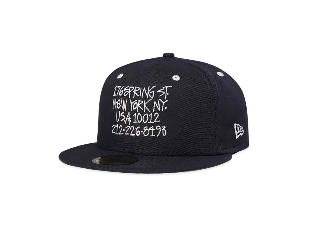 Stussy x New Era NYC CHAPTER CAP "Navy"